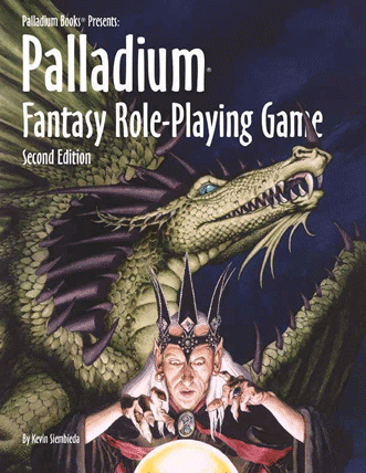 The Palladium Fantasy Roleplaying Game Second Edition rulebook