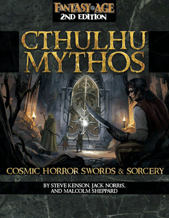 Cthulhu Mythos sourcebook for Fantasy Age
