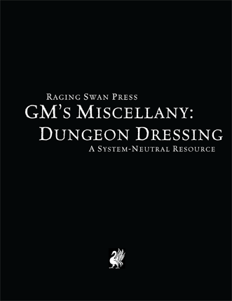 GM's Miscellany Dungeon Dressing