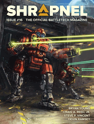 BattleTech Shrapnel issue 16