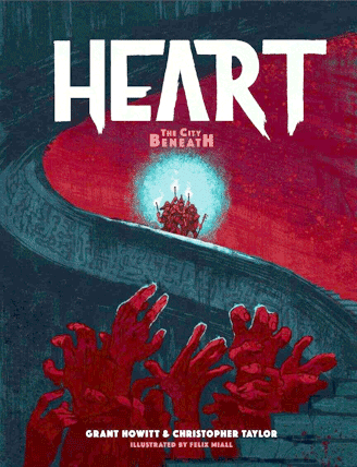 Heart The City Beneath roleplaying game