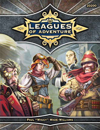 Leagues of Adventure Core Rules