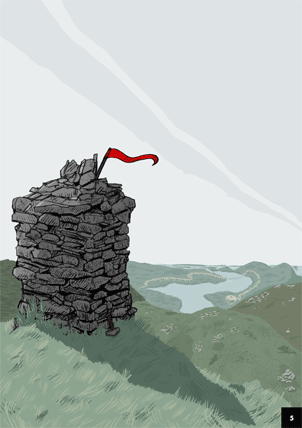 Rune-cairn Warden-saga core rulebook page 7