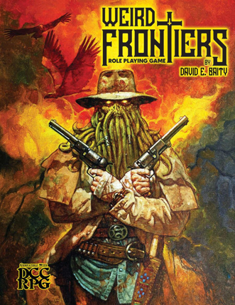 Weird Frontiers roleplaying game core rulebook