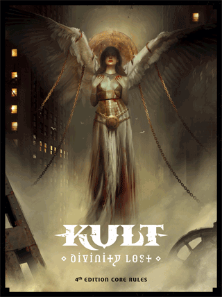 Kult Divinity Lost roleplaying game core rulebook