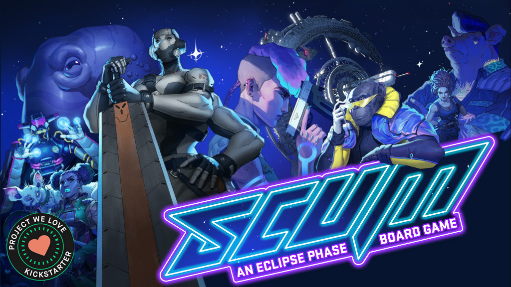 Eclipse Phase board game Scum