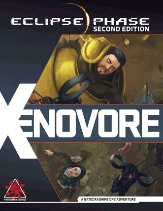 Eclipse Phase second edition adventure Xenovore