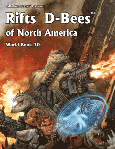 D-Bees of North America World Book for Rifts