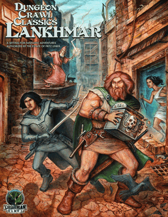 Dungeon Crawl Classics Lankhmar boxed set