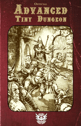 Tiny Dungeon core rulebook