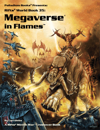 Megaverse in Flames World Book for Rifts