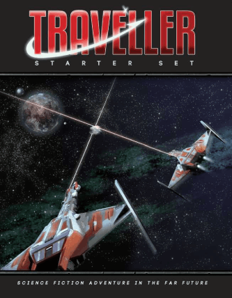 Traveller Core Rulebook Update 2022 - Mongoose, Traveller