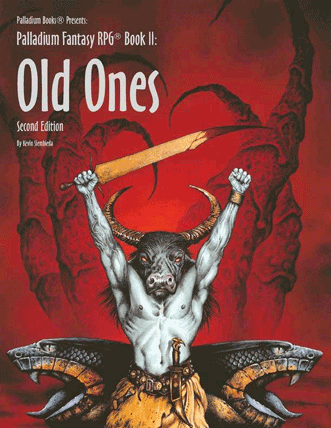 Old Ones supplement for Palladium Fantasy Second Edition