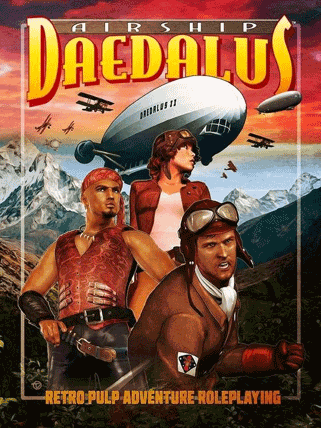 Airship Daedalus RPG