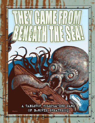 They Came From Beneath the Sea Core Rulebook
