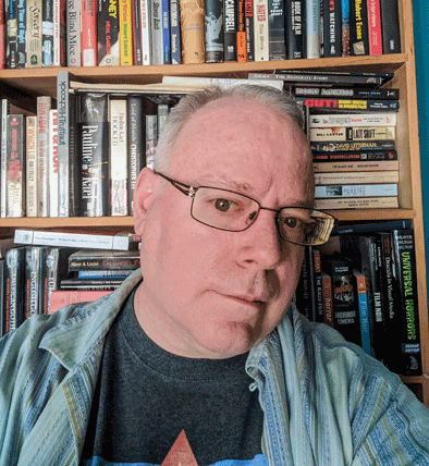 Writer and game designer Kenneth Hite