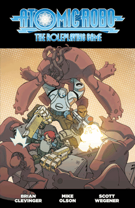 Atomic Robo roleplaying game cover