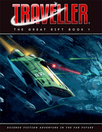 Great Rift campaign set Book 1 for Mongoose Traveller