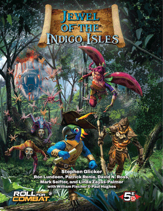 Jewel of the Indigo Isles adventure path for Battlezoo
