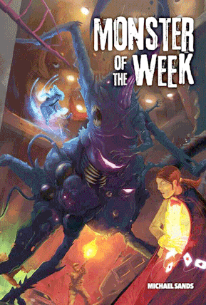 Monster of the Week Revised Edition core rulebook