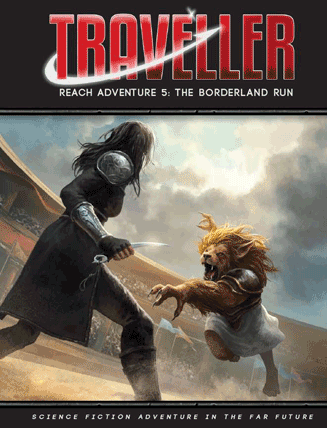 Borderland Run adventure for Traveller