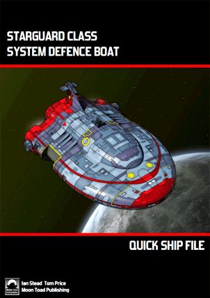 Cepheus Engine Starguard Class System Defense Boat Ship Guide