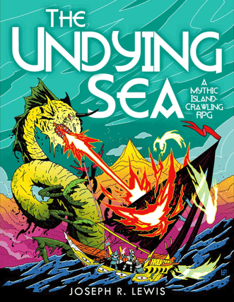 The Undying Sea campaign setting for Dungeon Age Adventures