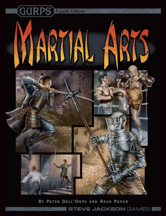 GURPS Martial Arts Fourth Edition