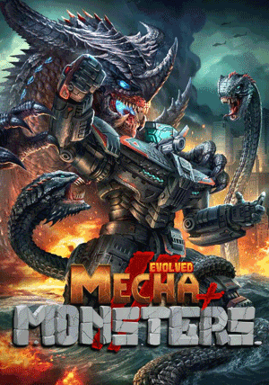 Mecha And Monsters Evolved rulebook