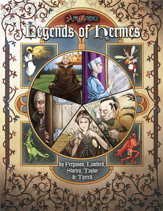 Legends of Hermes sourcebook for Ars Magica Fifth Edition