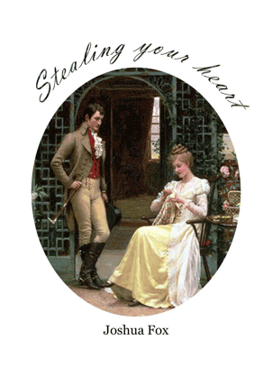 Stealing Your Heart, a Regency romance heist game