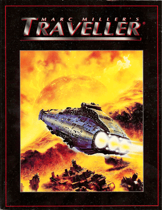 Traveller Four core rulebook