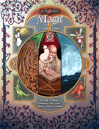 Realms of Power Magic supplement for Ars Magica Fifth Edition