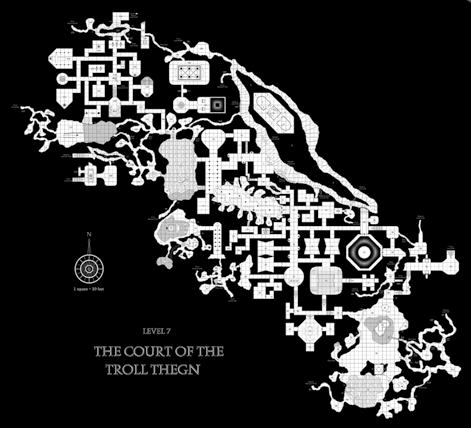 Halls of Arden Vul Level 7 Court of Troll Thane