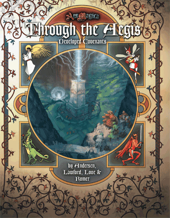 Through the Aegis sourcebook for Ars Magica Fifth Edition
