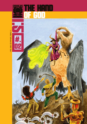The Hand of God adventure for Troika