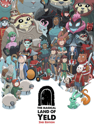 Magical Land of Yeld Second Edition core rulebook