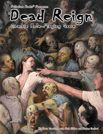 Dead Reign core rulebook from Palladium Books