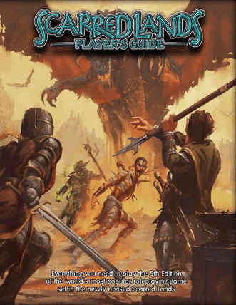 Scarred Lands Players Guide for Fifth Edition
