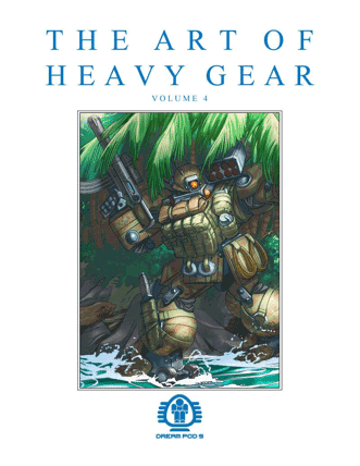 The Art of Heavy Gear Volume Four
