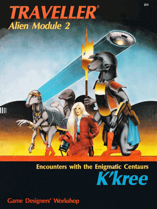 Classic Traveller K-kree Alien Module