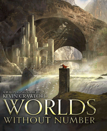 Worlds Without Number Deluxe rulebook