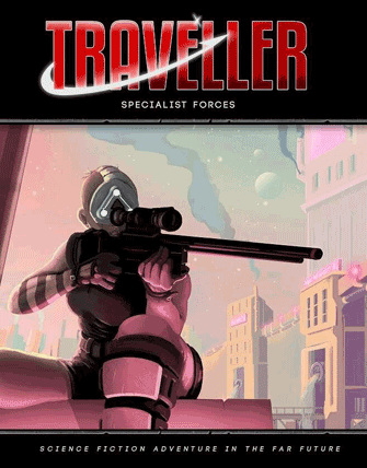 Mongoose Traveller supplement Specialist Forces