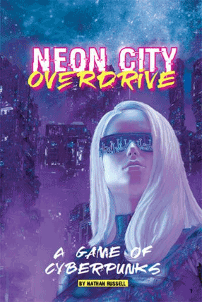 Neon City Overdrive rulebook