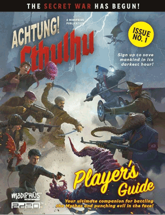 Achtung Cthulhu 2d20 Players Guide