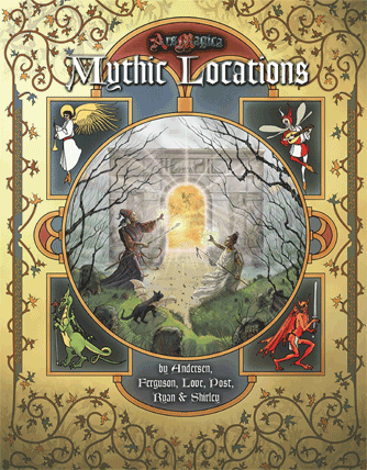 Mythic Locations sourcebook for Ars Magica Fifth Edition