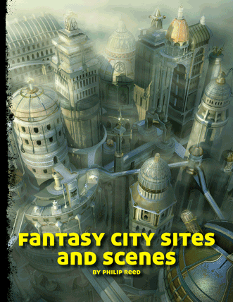 Fantasy City Sites and Scenes Volume One