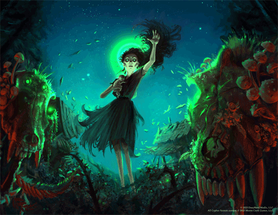 Old Gods of Appalachia Roleplaying Game GM Screen page 9