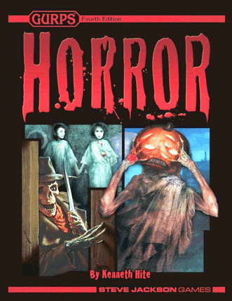 GURPS Horror Fourth Edition