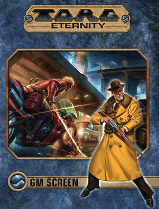 Torg Eternity Gamemaster Screen